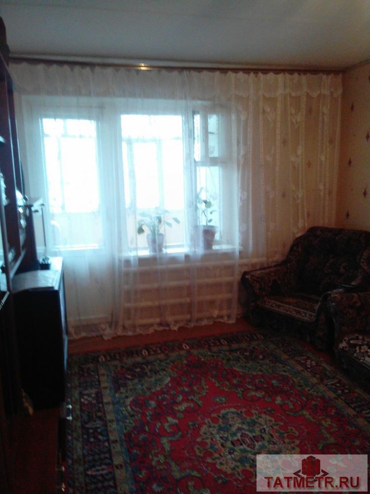 Отличная однокомнатная квартира в г. Зеленодольск. Комната просторная, уютная в отличном состоянии. В квартире... - 1