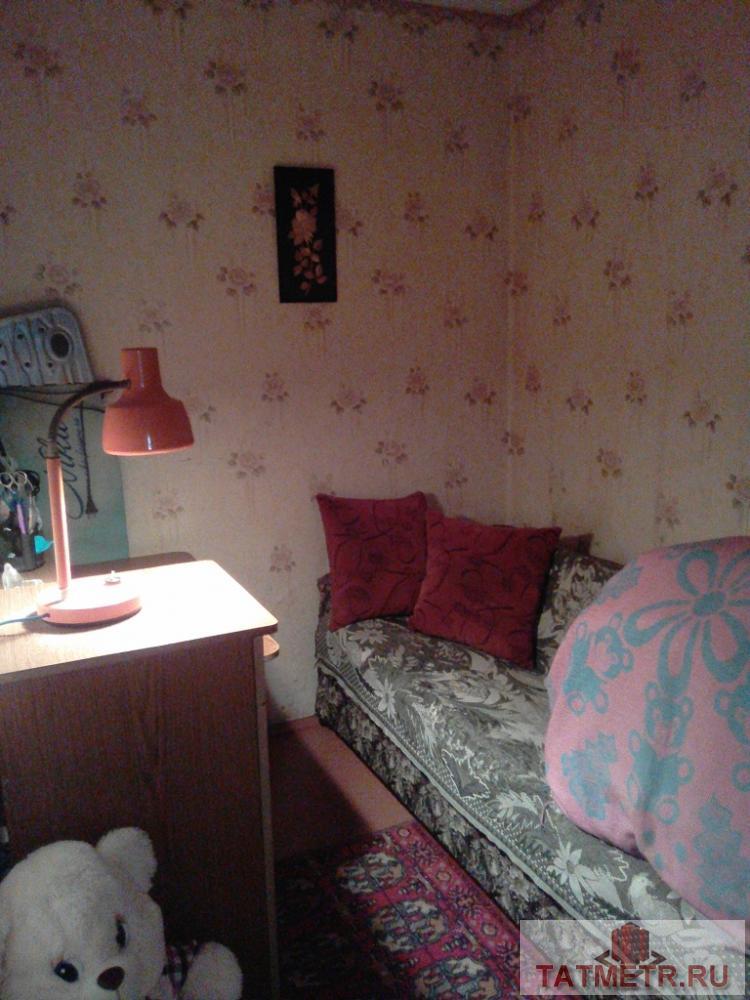 Отличная однокомнатная квартира в г. Зеленодольск. Комната просторная, уютная в отличном состоянии. В квартире... - 2