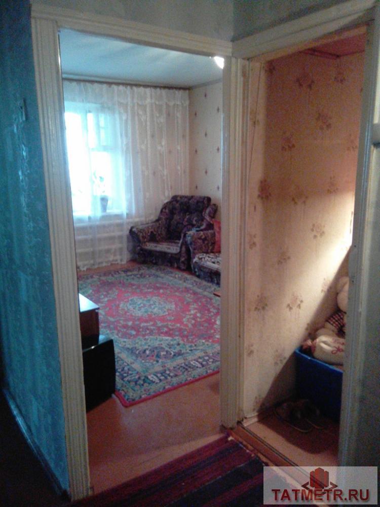 Отличная однокомнатная квартира в г. Зеленодольск. Комната просторная, уютная в отличном состоянии. В квартире... - 3