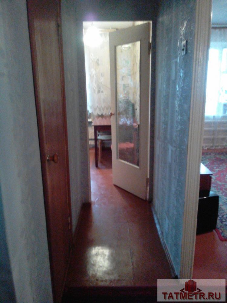 Отличная однокомнатная квартира в г. Зеленодольск. Комната просторная, уютная в отличном состоянии. В квартире... - 4
