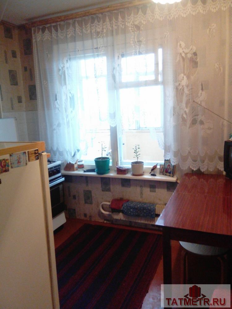 Отличная однокомнатная квартира в г. Зеленодольск. Комната просторная, уютная в отличном состоянии. В квартире... - 6