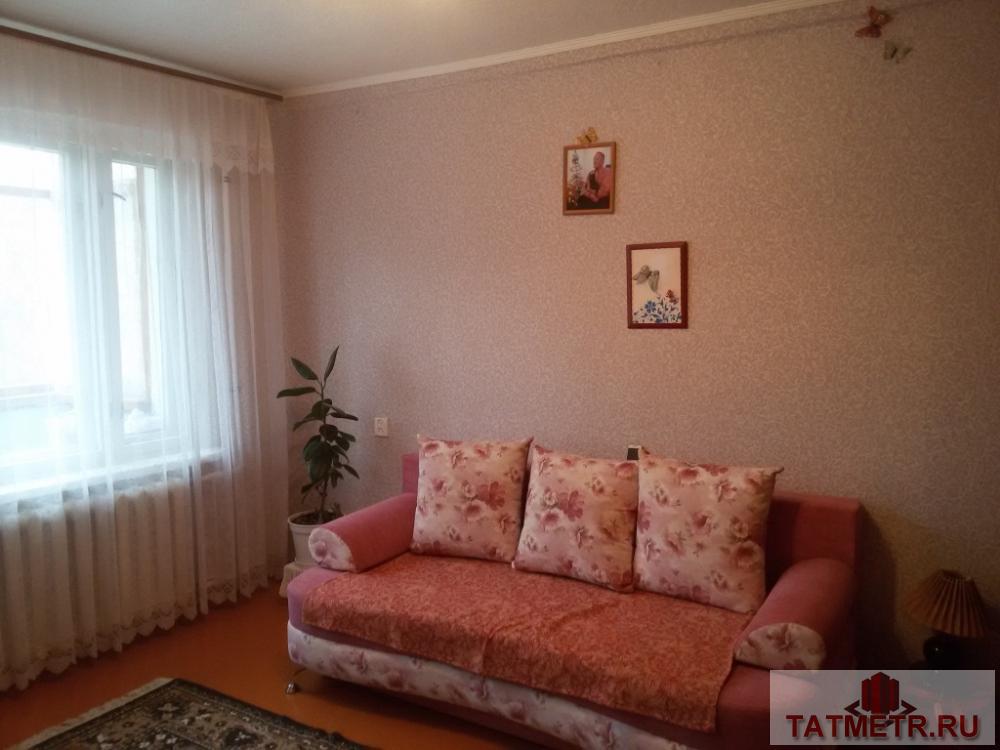 Отличная двух комнатная квартира, в хорошем районе г. Зеленодольска. Квартира теплая уютная и светлая, с отличным...