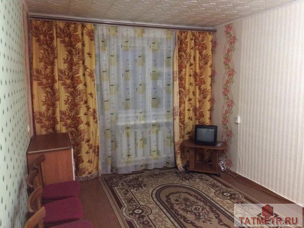 Сдаётся хорошая квартира в г.Зеленодольске. В квартире есть: диван, телевизор, холодильник, стол, стулья, шкаф,...
