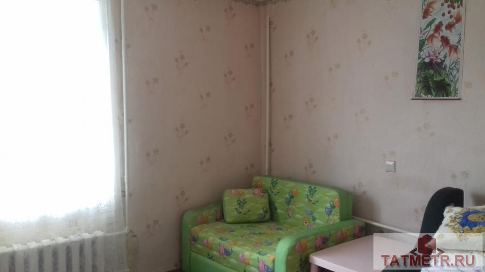 Отличная квартира в самом центре г. Зеленодольск. Светлая, уютная квартира, кухня просторная, ремонт хороший, свежий....