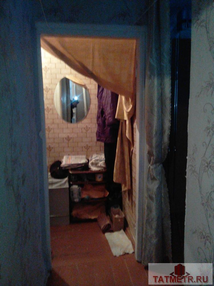 Отличная однокомнатная квартира в спальном районе г. Зеленодольск. Комната просторная, уютная в отличном сотсоянии.... - 5