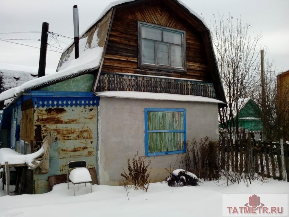 Продается отличная дача на ровном прямоугольном участке в пгт. Васильево. Двухэтажный крепкий дом, первый этаж из...