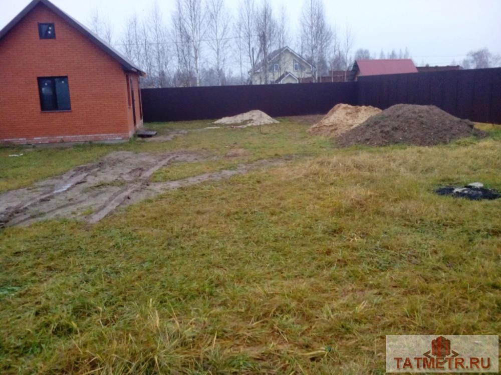 Отличный земельный участок в г. Зеленодольск (Поле Чудес). Участок ровный, прямоугольной формы, находится на...