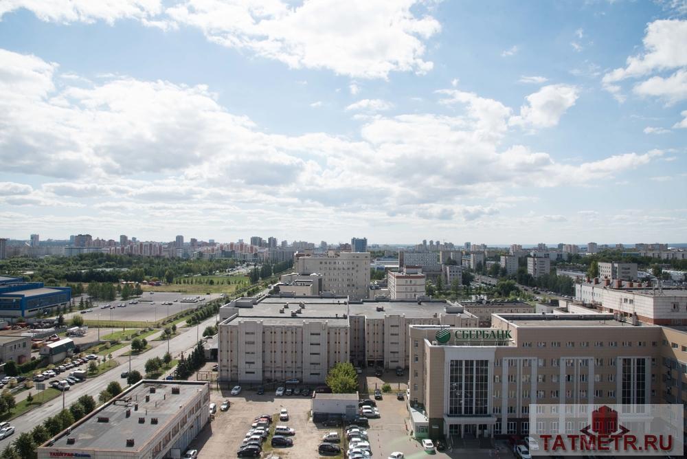 Продам 2-ую квартиру в Ново-Савиновском районе, в кирпичном доме 1993 года постройки, квартира на 14-м этаже с...