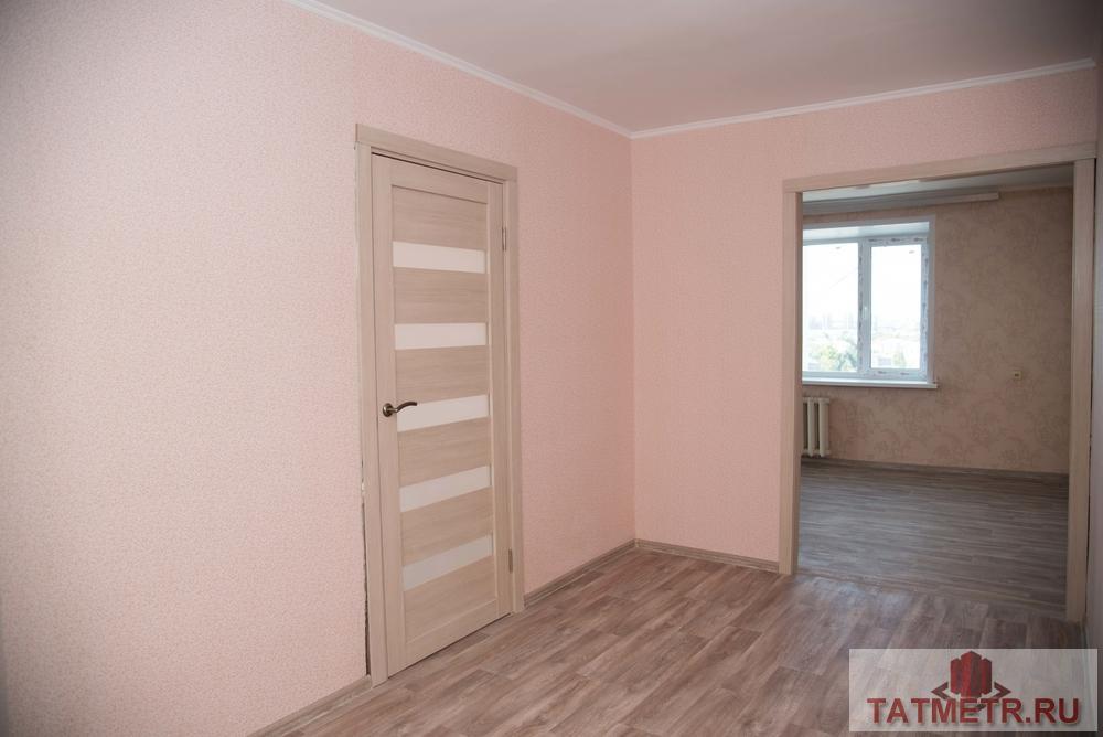 Продам 2-ую квартиру в Ново-Савиновском районе, в кирпичном доме 1993 года постройки, квартира на 14-м этаже с... - 11