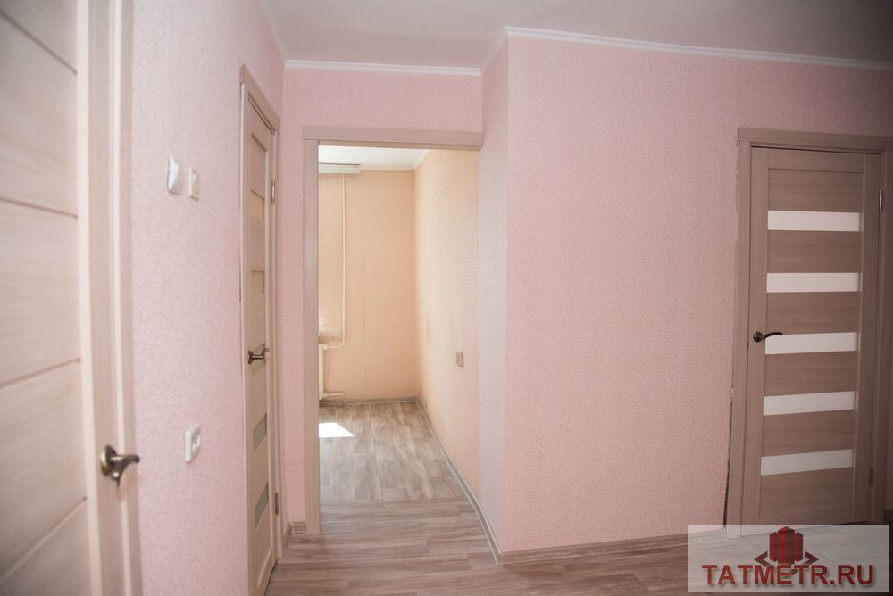 Продам 2-ую квартиру в Ново-Савиновском районе, в кирпичном доме 1993 года постройки, квартира на 14-м этаже с... - 12