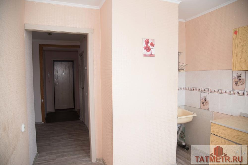 Продам 2-ую квартиру в Ново-Савиновском районе, в кирпичном доме 1993 года постройки, квартира на 14-м этаже с... - 15