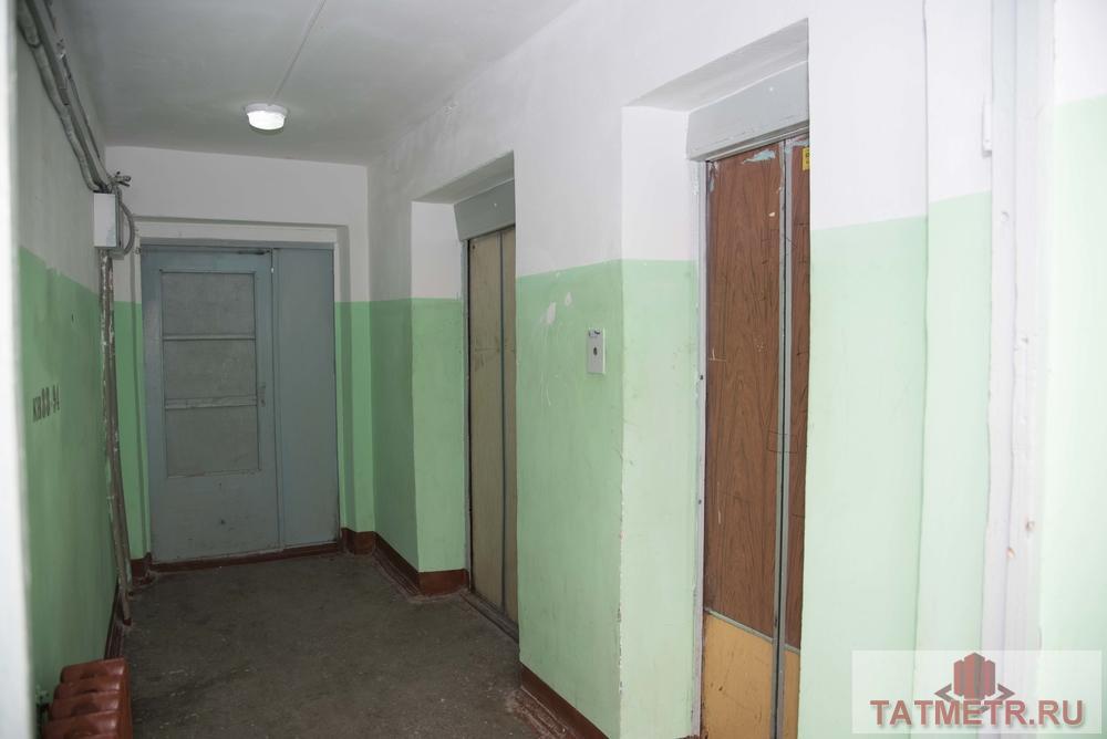 Продам 2-ую квартиру в Ново-Савиновском районе, в кирпичном доме 1993 года постройки, квартира на 14-м этаже с... - 19