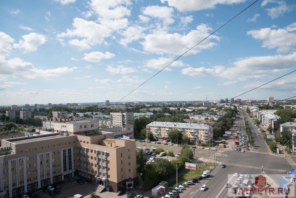 Продам 2-ую квартиру в Ново-Савиновском районе, в кирпичном доме 1993 года постройки, квартира на 14-м этаже с... - 2