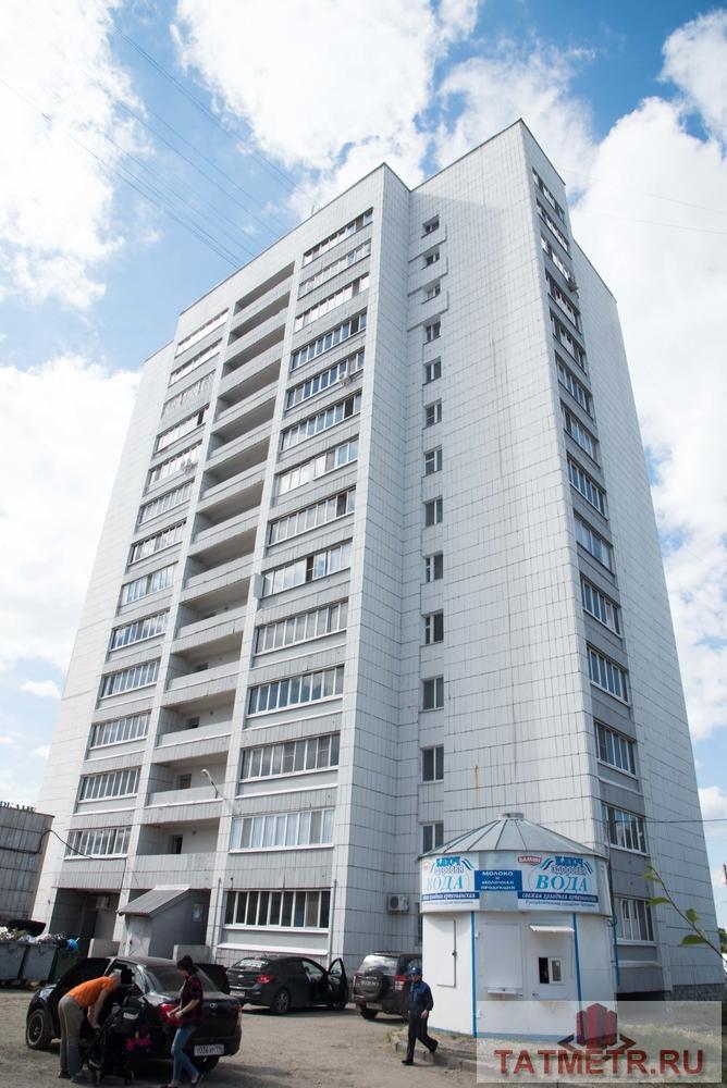 Продам 2-ую квартиру в Ново-Савиновском районе, в кирпичном доме 1993 года постройки, квартира на 14-м этаже с... - 21