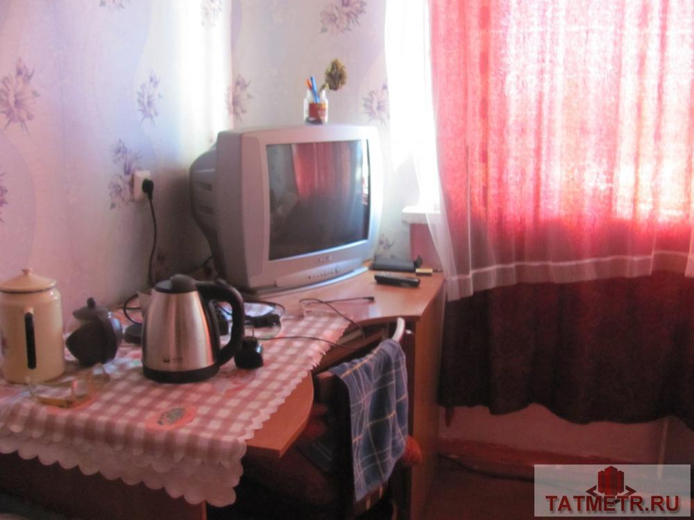 Срочно сдам комнату 13м в г.Зеленодольск (Северная,5). Все необходимое для жизни есть(мебель, телевизор,...