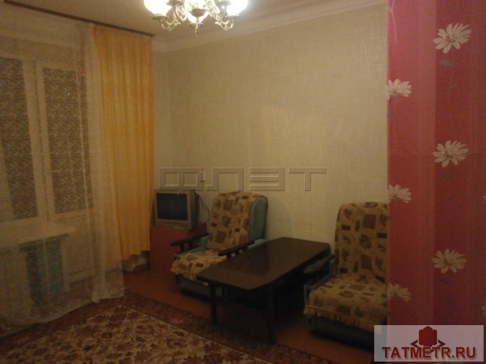Сдается уютная 2-комнатная квартира в кирпичном доме, расположенном в спальном районе города Казани. Рядом с домом... - 5