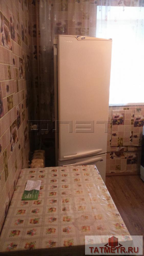 Сдается уютная 1-комнатная квартира в кирпичном доме, расположенном в спальном районе города Казани. Рядом с домом... - 6