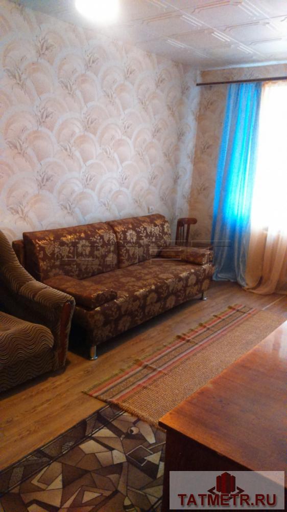 Сдается уютная 1-комнатная квартира в кирпичном доме, расположенном в спальном районе города Казани. Рядом с домом... - 7