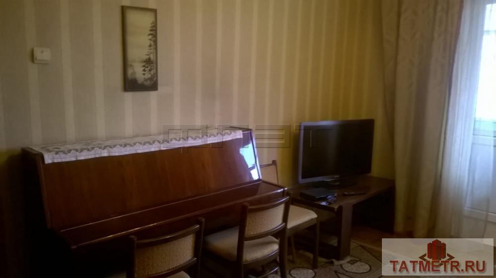 Сдается уютная 3-комнатная квартира в кирпичном доме, расположенном в оживленном и красивом районе города Казани.... - 10