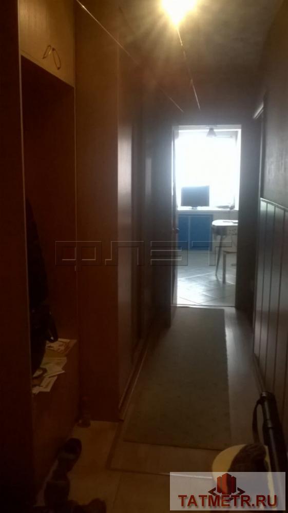 Сдается уютная 3-комнатная квартира в кирпичном доме, расположенном в оживленном и красивом районе города Казани.... - 11