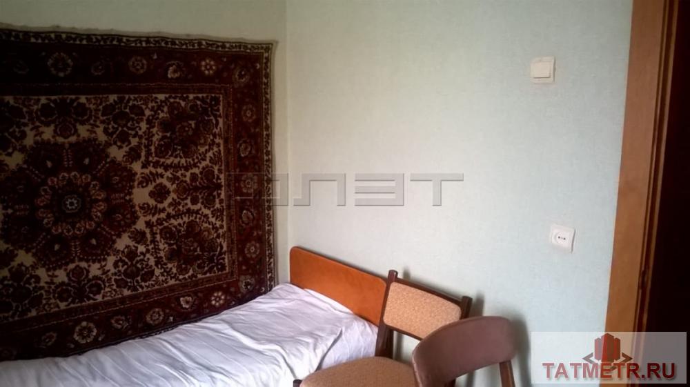 Сдается уютная 3-комнатная квартира в кирпичном доме, расположенном в оживленном и красивом районе города Казани.... - 7