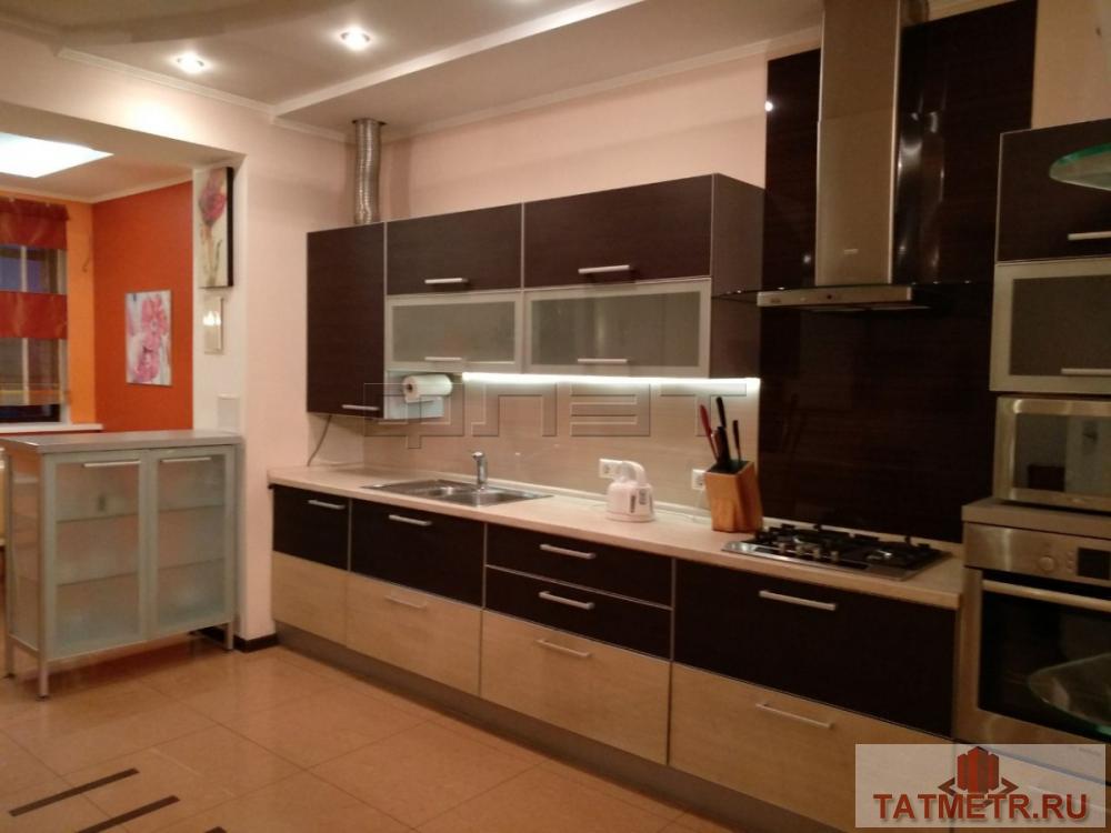 Сдается чистая, комфортная 3-комнатная квартира в элитном доме, расположенном в историческом центре города Казани.... - 1