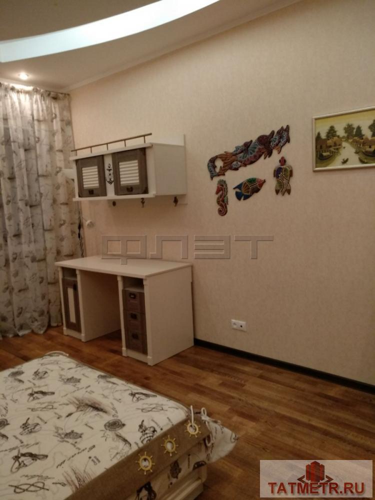 Сдается чистая, комфортная 3-комнатная квартира в элитном доме, расположенном в историческом центре города Казани.... - 10