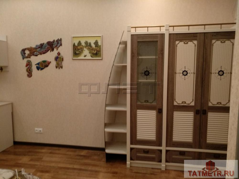 Сдается чистая, комфортная 3-комнатная квартира в элитном доме, расположенном в историческом центре города Казани.... - 11