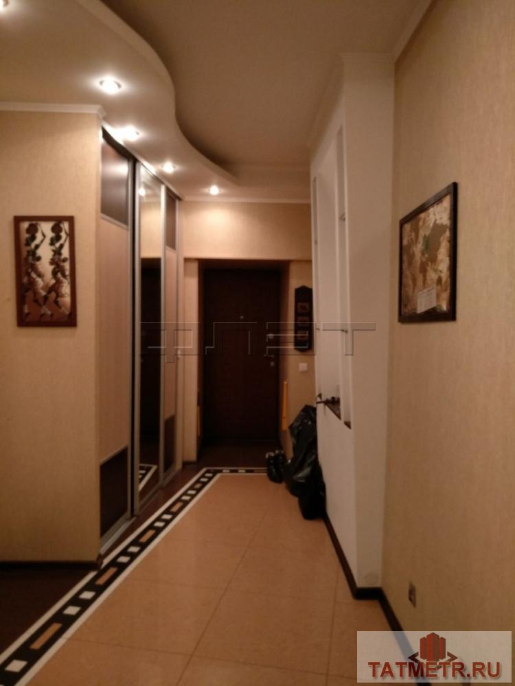 Сдается чистая, комфортная 3-комнатная квартира в элитном доме, расположенном в историческом центре города Казани.... - 12