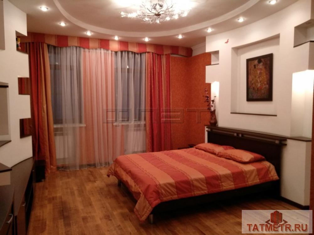 Сдается чистая, комфортная 3-комнатная квартира в элитном доме, расположенном в историческом центре города Казани.... - 5
