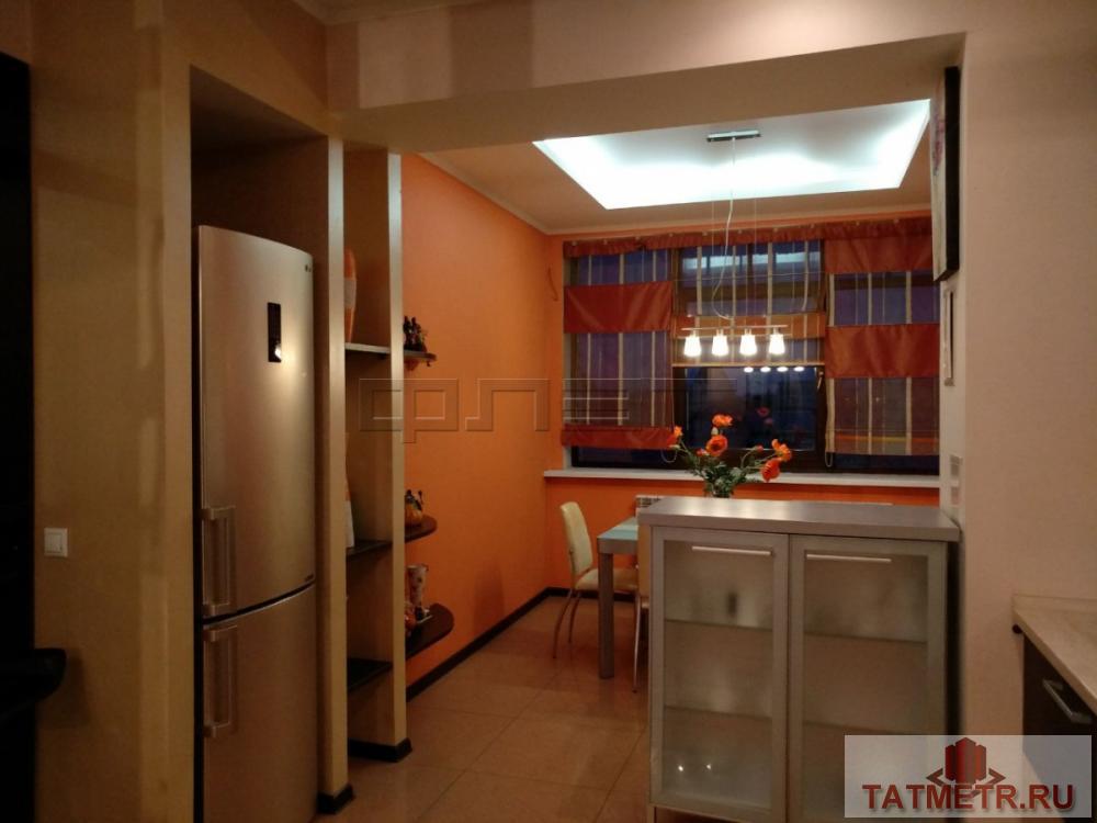 Сдается чистая, комфортная 3-комнатная квартира в элитном доме, расположенном в историческом центре города Казани.... - 8