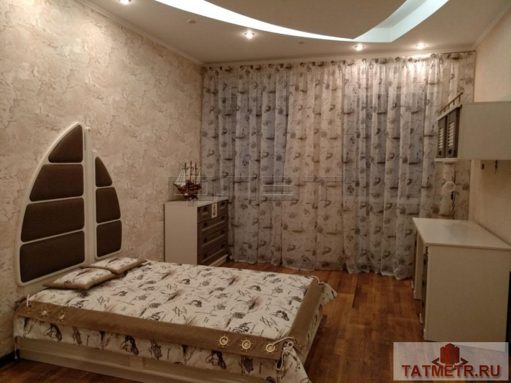 Сдается чистая, комфортная 3-комнатная квартира в элитном доме, расположенном в историческом центре города Казани.... - 9