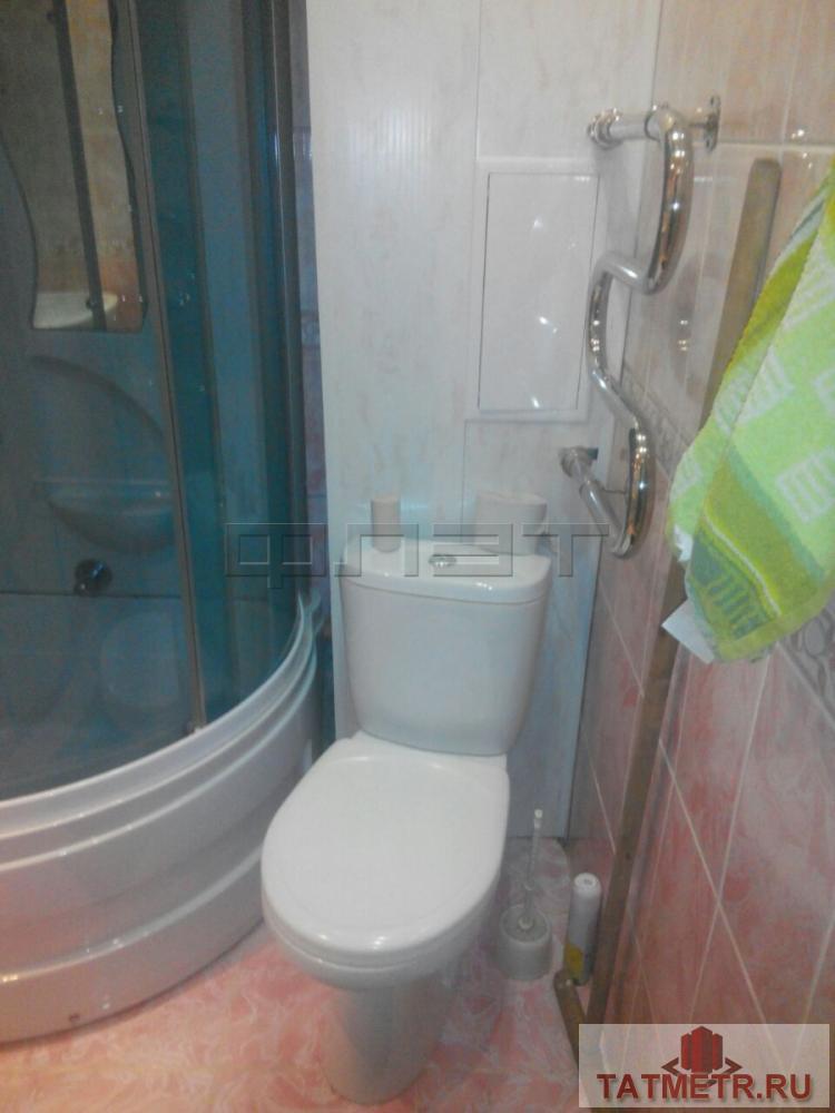 Сдается чистая, уютная 2-комнатная квартира в панельном доме, расположенном в спальном районе города Казани. Рядом с... - 23