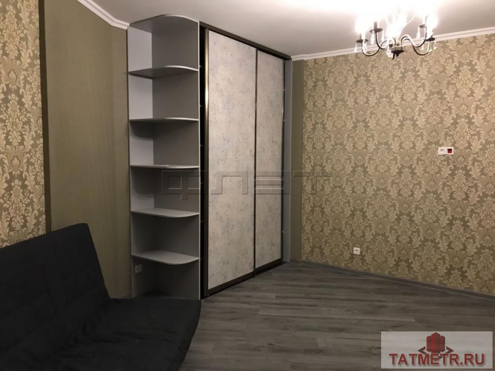 Сдается чистая, комфортная 1-комнатная квартира в новом доме, расположенном в спальном районе города Казани. Рядом с... - 1