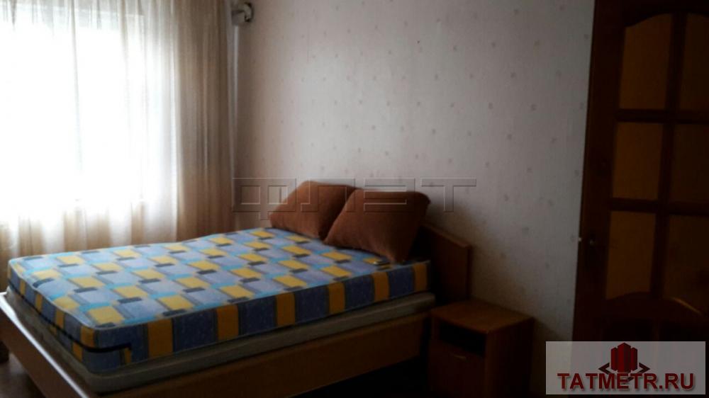 Сдается чистая, светлая 2-комнатная квартира в кирпичном доме, расположенном в спальном районе города Казани. Рядом с... - 5