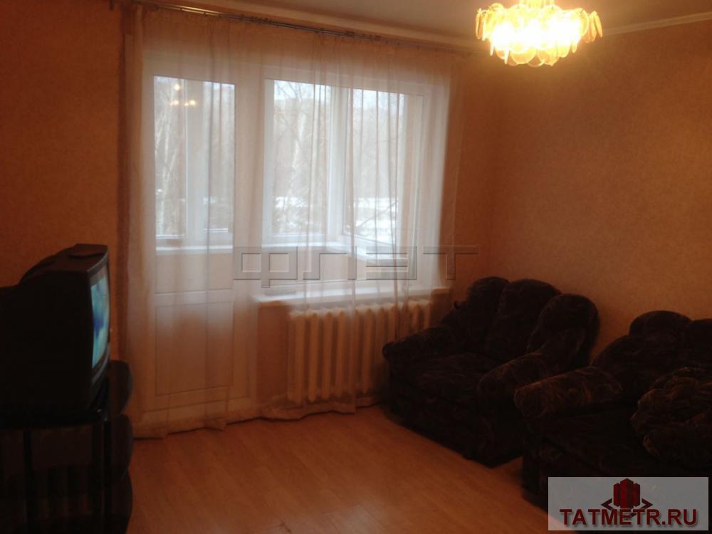 Сдается чистая 2-комнатная квартира в панельном доме, расположенном в оживленном и красивом районе города Казани.... - 2