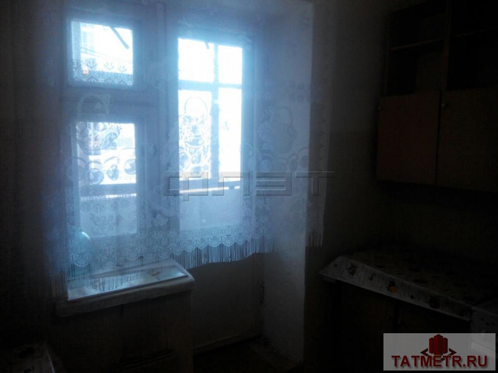 Сдается 1-комнатная квартира в панельном доме, расположенном в спальном районе города Казани. Рядом с домом... - 3
