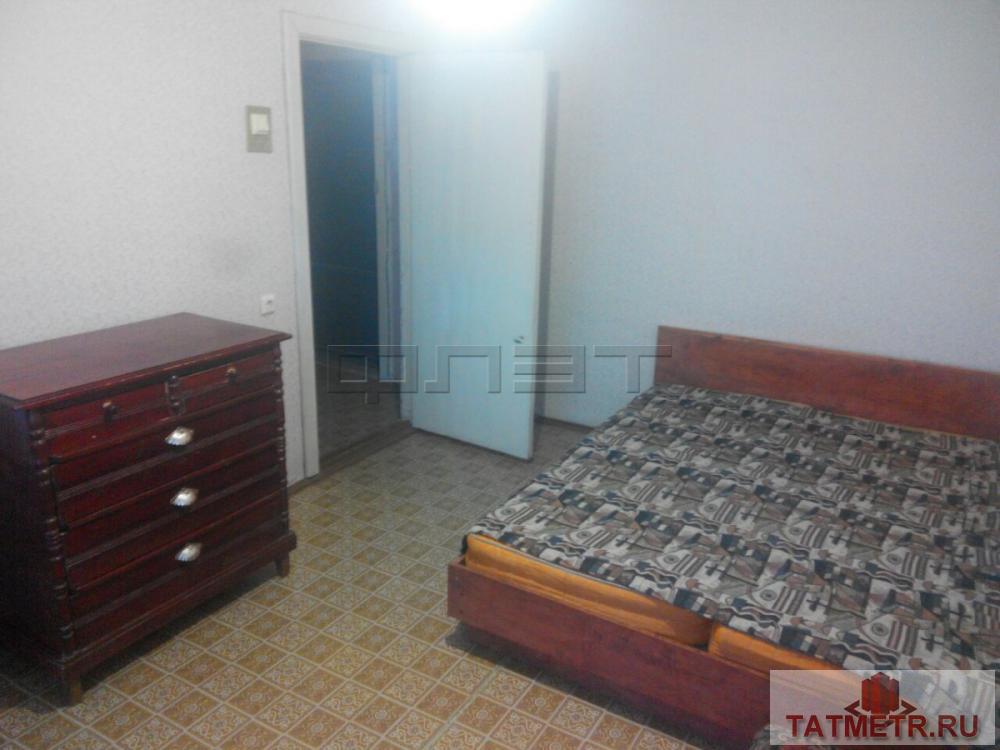 Сдается 1-комнатная квартира в панельном доме, расположенном в спальном районе города Казани. Рядом с домом... - 6