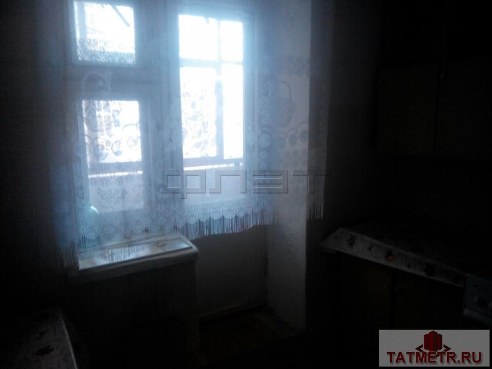 Сдается 1-комнатная квартира в панельном доме, расположенном в спальном районе города Казани. Рядом с домом... - 8