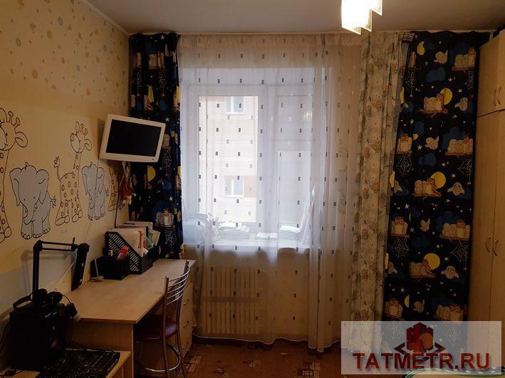  Выгодное предложение - 3-комнатная квартира в кирпичном доме 2000 года постройки в центре Ново-Савиновского района.... - 3