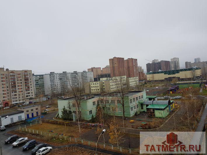  Выгодное предложение - 3-комнатная квартира в кирпичном доме 2000 года постройки в центре Ново-Савиновского района.... - 6