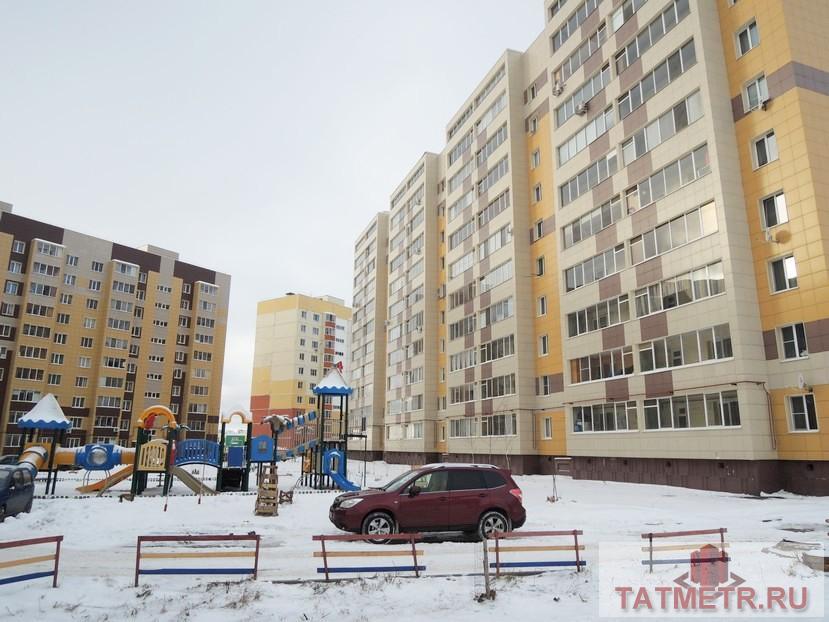 Продам однокомнатную квартиру в доме 2014 года постройки расположенном в новом жилом комплексе 'Радужный' (Осиново)....