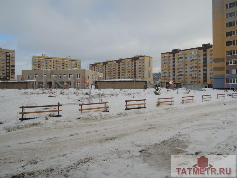 Продам однокомнатную квартиру в доме 2014 года постройки расположенном в новом жилом комплексе 'Радужный' (Осиново).... - 1