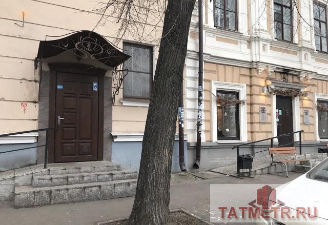 Аренда помещения свободного назначения площадью 139 м² в исторической части Казани; с выходящими окнами и входом на...