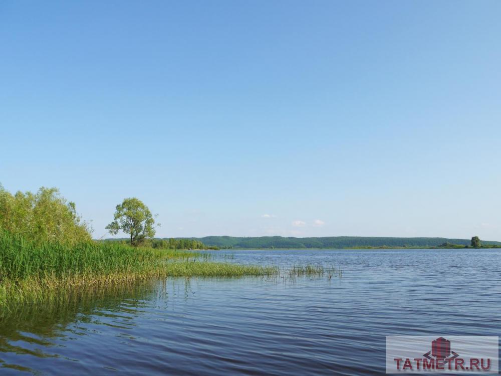 Земельный участок площадью 5 соток в поселке Займище. В черте Казани! Поблизости река Волга. Удобное расположение...