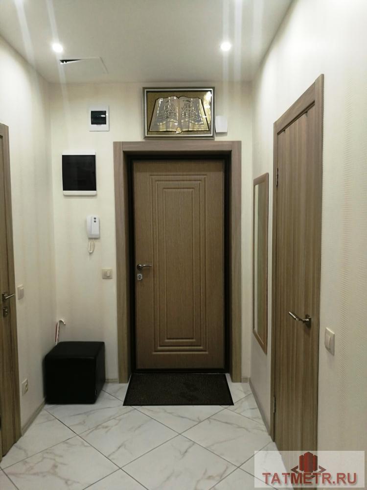 Продается  шикарная 2-хкомнатная квартира в Вахитовском районе г. Казани на ул. Петербургская д. 64 в новом... - 11