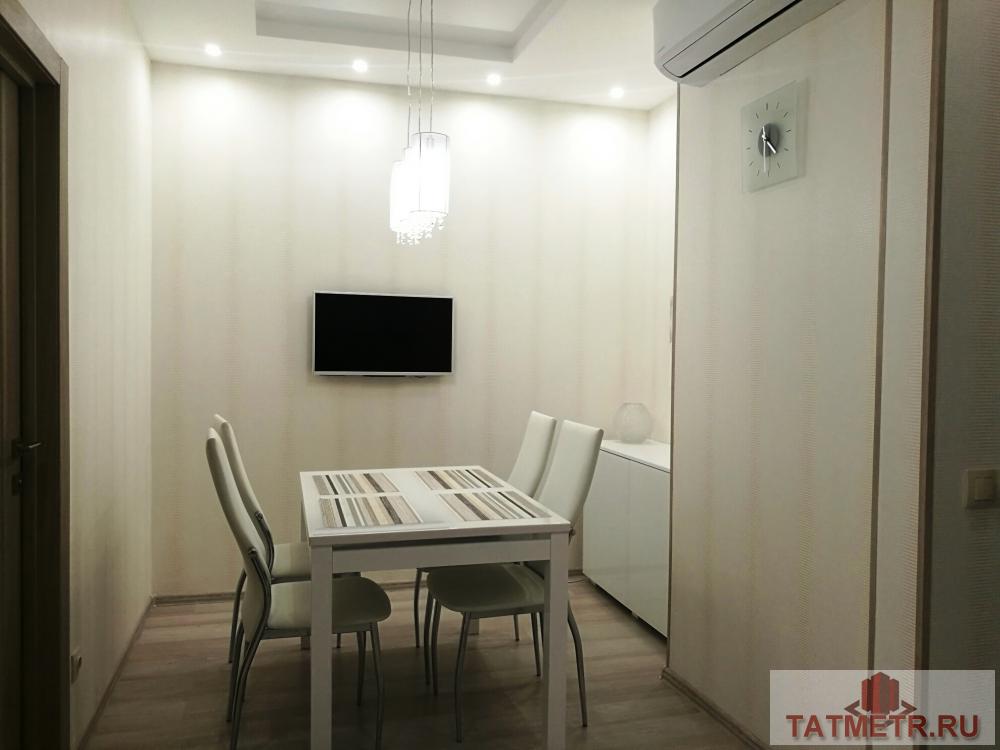 Продается  шикарная 2-хкомнатная квартира в Вахитовском районе г. Казани на ул. Петербургская д. 64 в новом... - 7