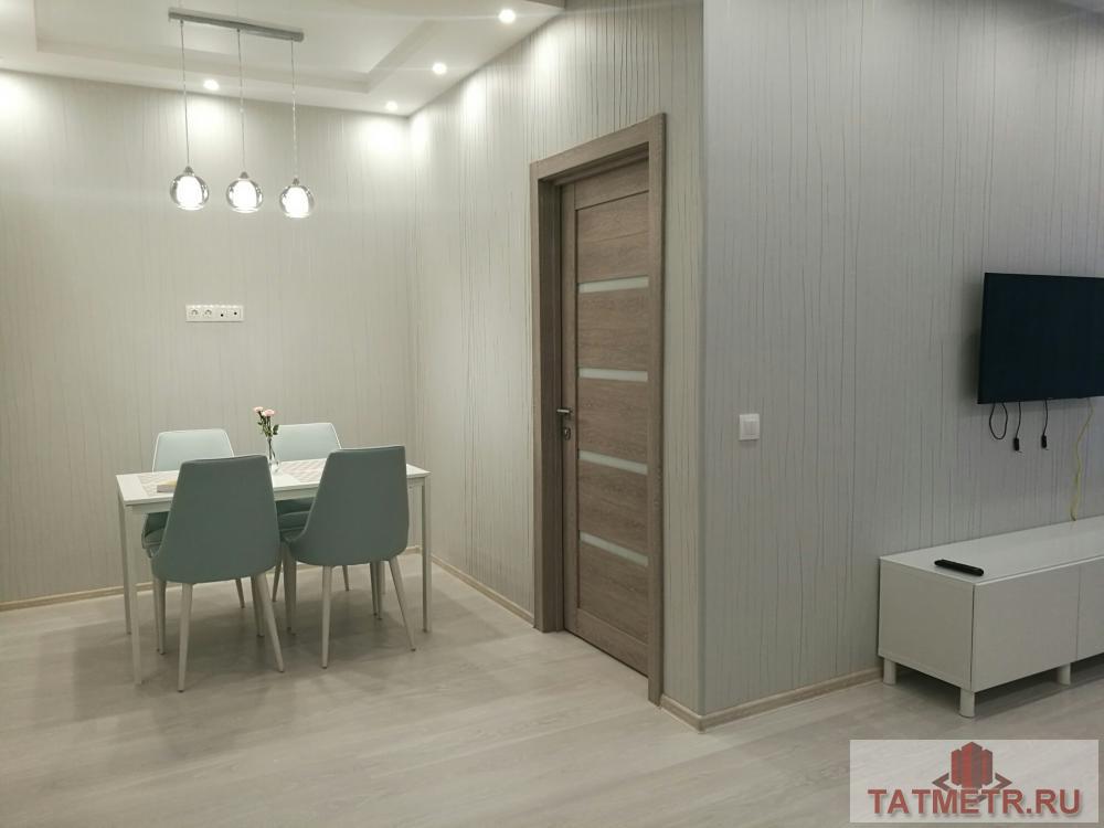 Продается  шикарная 2-хкомнатная квартира в Вахитовском районе г. Казани на ул. Петербургская д. 64 в новом... - 2