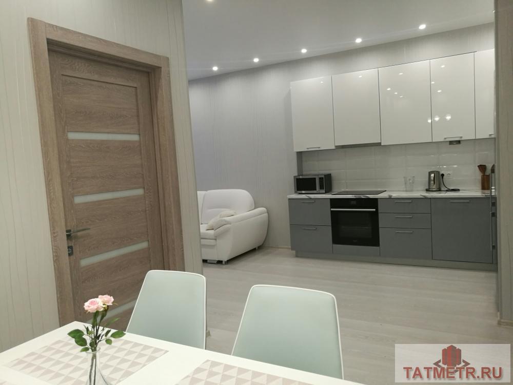Продается  шикарная 2-хкомнатная квартира в Вахитовском районе г. Казани на ул. Петербургская д. 64 в новом... - 4