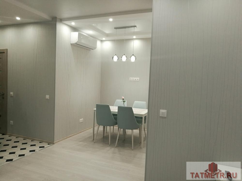 Продается  шикарная 2-хкомнатная квартира в Вахитовском районе г. Казани на ул. Петербургская д. 64 в новом... - 8